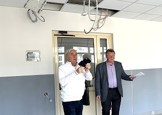 Поступил первый взнос на поддержку проекта реновации учебных аудиторий