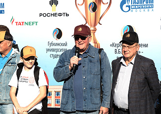 Турнир по футболу на кубок Губкинского университета