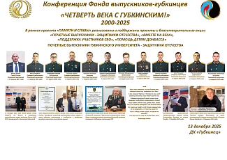 Фотовыставка «Четверть века с Губкинским!»