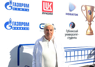 Председатель Попечительского совета Фонда Николай Каплун оказал поддержку преподавателям Альма-матер