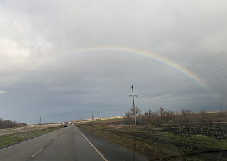 Член Общественного совета Фонда автор комплекса «Пантеон Героев» Михаил Корси принял участие в открытии пантеона в Донецке
