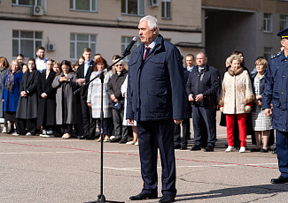 Выпускники университета отметили День Губкинца