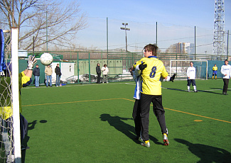 2 апреля прошли заключительные отборочные игры группы Б турнира по мини-футболу