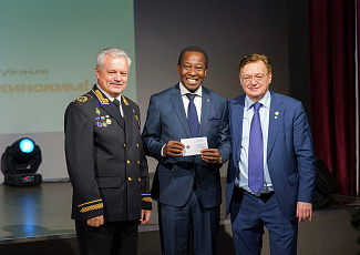 Член Общественного совета Фонда Габриэль Кочофа поддержал Альма-матер