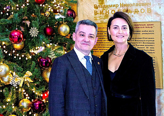 Член Правления Фонда Александр Славинский поддержал Альма-матер