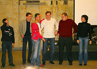 Встреча актива команд КВН 1995 - 2007 гг.