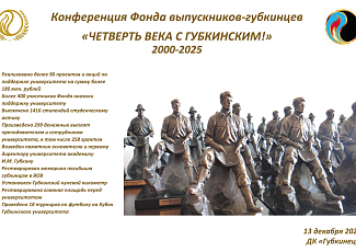 Фотовыставка «Четверть века с Губкинским!»