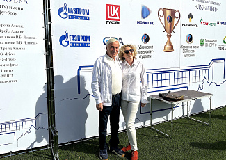 Председатель Попечительского совета Фонда Николай Каплун оказал поддержку Альма-матер