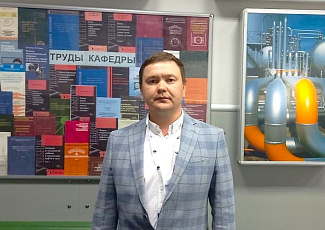 Член Правления Фонда Виталий Ларшин поддержал Альма-матер