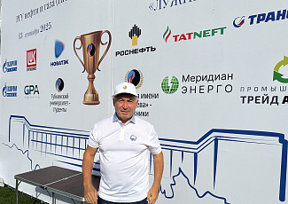 Зампред Попечительского совета Роман Котенко внес благотворительный взнос в юбилейном году