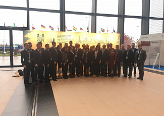 Губкинская делегация на VII Петербургском международном газовом форуме