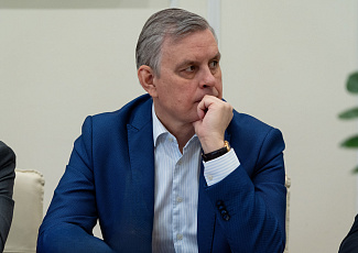 Член Правления Фонда Дмитрий Шевченко поддержал Альма-матер