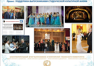 Фотоотчет о проделанной работе выпускниками и попечителями университета в 2012 году подготовлен Фондом выпускников-губкинцев