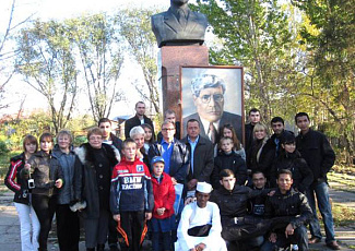 студенты-губкинцы посетили родину академика И.М.Губкина
