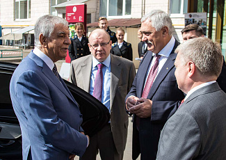Министр нефти ИракаДжаббар Али Хусейн аль-Луэйби посетил РГУ нефти и газа (НИУ) имени И.М. Губкина