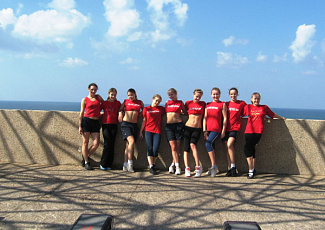 Сборная команда Университета по фитнес-аэробике – Чемпион Израиля! 