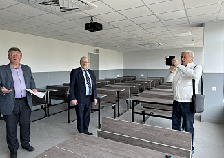 Совещание по поддержке проекта по реновации учебных аудиторий  29 апреля 2026