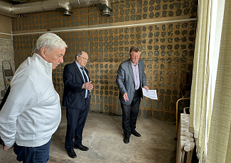 Совещание по поддержке проекта по реновации учебных аудиторий  29 апреля 2026