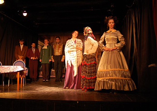 Нефтяники Татарстана в Год театра оказали поддержку студенческому театру