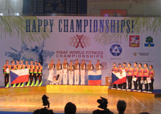 Чемпионат мира по фитнесс-аэробике 2008 года