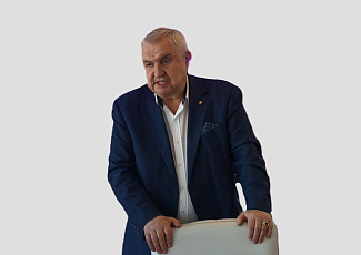 Председатель Общественного совета Фонда Александр Кочнев внес благотворительный взнос в 2024 году