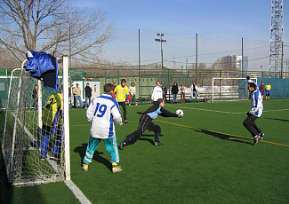 2 апреля прошли заключительные отборочные игры группы Б турнира по мини-футболу