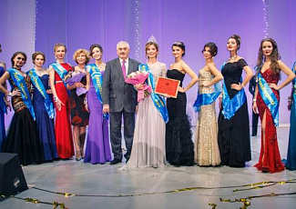 Фонд выпускников поддержал проведение Конкурса и принял участие в выборе Мисс Университет – Королевы нефть 2016