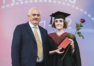 Выпускной Губкинского университета при поддержке Фонда выпускников