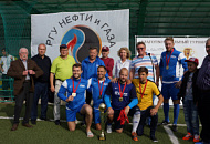 В 2017 году турнир проведен в Олимпийском  комплексе  «Лужники».  Обладателем Кубка Губкинского университета по футболу стала команда Газпромнефти «G-drive»