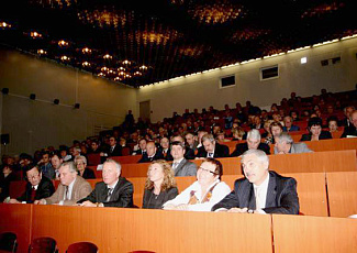  Фотоотчет с конференции по выборам ректора РГУ нефти и газа имени И.М.Губкина.