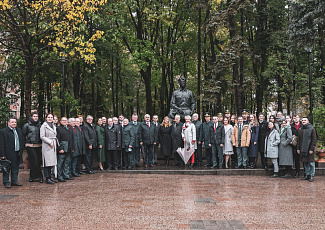Губкинский университет отметил 150-летие И. М. Губкина 