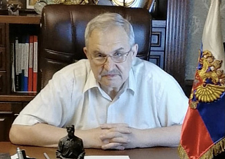 Председатель Общественного совета Фонда Александр Кочнев поддержал Губкинский университет
