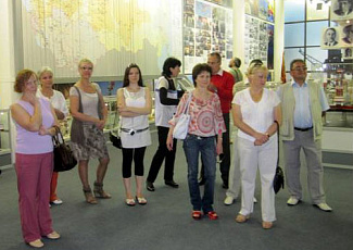 Выпускники группы РН-80-09 отметили 25-летие окончания университета посетив родную Alma mater.