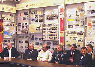В музее общественных организаций Университета состоялась встреча актива разных лет