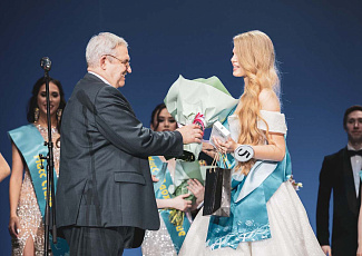 Фонд выпускников-губкинцев принял участие в работе конкурсного жюри Мисс университет–Королева нефть 2021