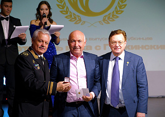 Зампред Попечительского совета Фонда Роман Котенко поддержал Альма-матер