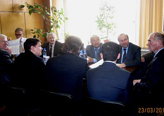 23 марта 2011 года состоялось годовое собрание членов правления фонда выпускников- губкинцев 