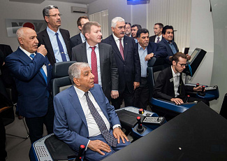 Министр нефти ИракаДжаббар Али Хусейн аль-Луэйби посетил РГУ нефти и газа (НИУ) имени И.М. Губкина